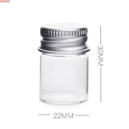 Promotion New Arrival 5ml Glass Sample Vial, Protable Mini Bottles With Aluminium Cap Women Cosmetic Box F2017790good qualtity