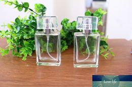 5pcs/lot 30ml Hot sales promotion Glass spray bottle &Perfumes bottles Portable Refillable essential oil bottle