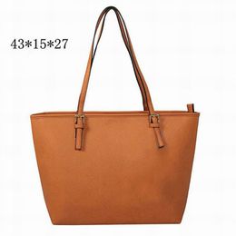 Women Shopping Bags Classic Design PU Leather Fashion Handbags for Lady Top Bolso Bag 6821 Quality