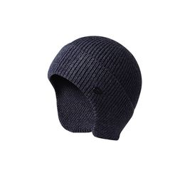 Fashion Adult Knitted Hat Pure Colour Men Outdoors Keep Warm Beanie Thickening Cold Proof Cycling Skiing Elastic Hats 13 8gx J2
