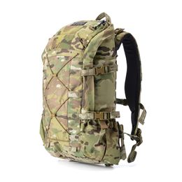 Lii Gear Roaring Cricket Techwear Bag 16L Lightweight Tactical Hunting Backpack Outdoor Hiking Shoulder Bag- Limited Editi Q0705
