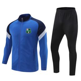 U.S. Sassuolo Calcio Child leisure sport Sets Winter Coat Adult outdoor activities Training Wear Suits sports Shirts jacket