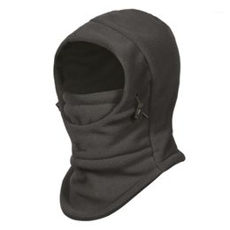 Kinder Balaclava-Kapuze Ski-Gesichtsmaske Nackenwärmer Winter-Fleece-Hut für Jungen und Mädchen-Radkappen-Masken