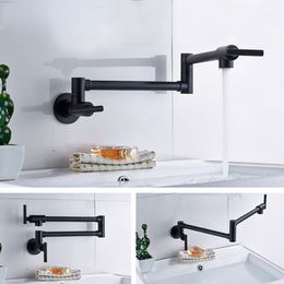 Two-Handle Bathroom Kitchen Faucet Single Hole Cold Water Folding Wash Basin Tap Kitchen Faucet Cold Water Crane Sink Tap