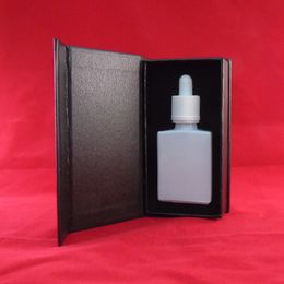 Custom Logo 15ml 30ml 50ml 100ml Shinny White Square Glass Cosmetic Serum Dropper Bottle Custom Luxury Rectangle Outer Gift Magnetic Box 40 Days Free Ship