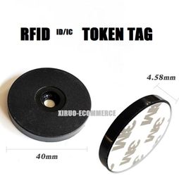 Diameter 30MM patrol tag point ID button Patrol tags 125KHz ID TK4100/EM4100 tag RFID passive cards