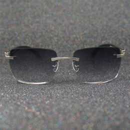French Mens Sunglasses Uv 400 Black Buffalo Horn Shades for Women Sunglasses Fashion Computer Glasses Men Sunglases Eyewear