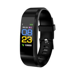 Bluetooth Smart Watch Heart Rate Fitness Tracker Smart Wristwatch Waterproof Sports Smart Bracelet For Android IOS Phone Watch