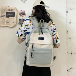 Backpack Weysfor Fashion Girl College School Bag Casual Simple Women Book Packbags For Teenage Travel Shoulder Rucksack1