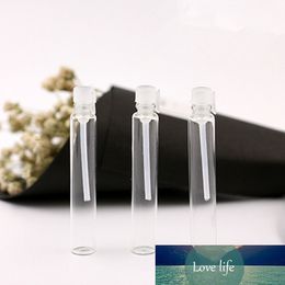 2ml 3ml plastic rod glass sample empty bottle essential oil test tubeperfume dropper mini empty