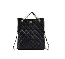 Pearl Belt Design Fold PU Leather Crossbody Bags for Women Handbags Purses Female Travel Trend Lux Shoulder Bag