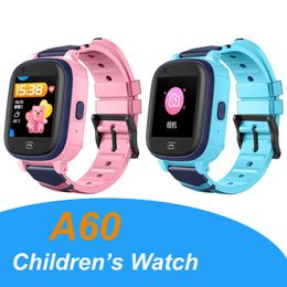 A60 4G Kids Smart Watches Childrens WIFI Fitness Bracelet Watch GPS Connected IP67 Waterproof Baby GPS Smartwatch