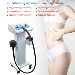 new model no aftersale problem g5 slimming vibrating cellulite massage machine g5 massage salon spa equipment free