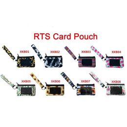 Neoprene Bags 8 Colors Sunflower Leopard Multi Function Neoprene ID Card Holder Wristlets Clutch Coin Wallet With Keychain