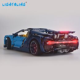 Lightaling Light Set For 42083 Technic Series LED Lighting Kit Compatible With 20086 10917 68001 (NOT Include The Model) LJ200928