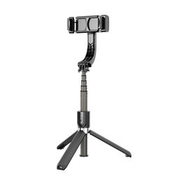 L08 Grip Gimbal Stabilizer Tripod Wireless Bluetooth Remote Adjustable Stand Auto Balance Anti-shake Selfie Stick Holder