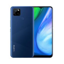 Original Realme V3 5G Mobile Phone 6GB RAM 64GB 128GB ROM MTK 720 Octa Core Android 6.5" Full Screen 13MP AI Face ID Fingerprint Cell Phone