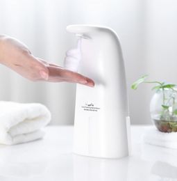 250ml Automatic Soap Dispenser Auto Foaming Hand Wash Waterproof Foam Liquid Dispenser Sensor Touchless Hand Washer Dispenser Pump KKF3645