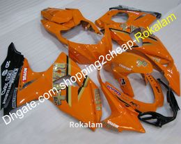 K9 GSX-R1000 09-16 Fairing Kits For Suzuki GSX R1000 2009-2016 Orange Bodywork ABS Fairings Kit (Injection molding)