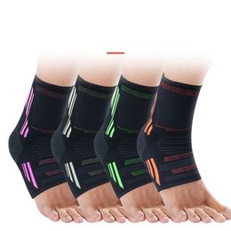 Knitting Ankle Protection Keep Warm Compression Sock Fitness Elastic Foot Care Support Woman Man Sport Football Accessories 6 5lf K2