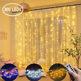 Christmas Curtain Light Garland Merry Christmas Decorations for Home Christmas Tree Ornaments Xmas Navidad Gifts New Year 2021 201028