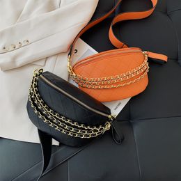Designer- Fashion Rhombus Handbag & Elegant Cute Waist Bag Chest Bag Shoulder Crossbody Width 24cm Height 15cm