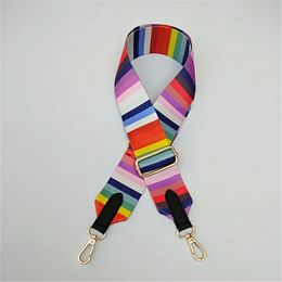 Bag Strap for Women DIY Hanger Coloured Belt Bag Strap Accessories Adjustable Handbag Decorative Gifts