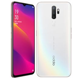 Original Oppo A11 4G LTE Cell Phone 4GB RAM 128GB ROM Snapdragon 665 Octa Core Android 6.5 inch Full Screen 12.0MP OTG 5000mAh Fingerprint ID Smart Mobile Phone