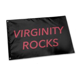 Black Danny Duncan Virginity Rocks Flags, Custom 3x5ft Flags Banner,All Countries 100D polyester, Free Shipping