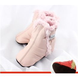 TipsieToes High Grade Genuine Leather Soft Sole Warm Kids Boots Boys And Girls Children Shoes Autumn Winter 64001 Free Shipping LJ201104