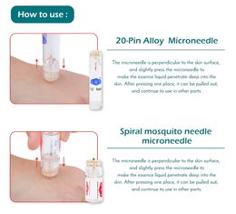 Hydra Needle 19 Micro Needle for home Korea Skin Care Device derma roller wrinkle stretch removal