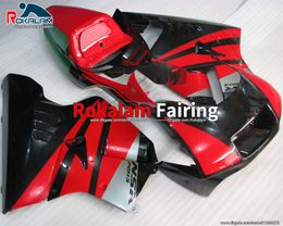 For Honda NSR250R MC21 90 91 92 93 NSR 250R MC21 1990 1991 1992 1993 Red Black ABS Fairings Body Kit (Injection Molding)