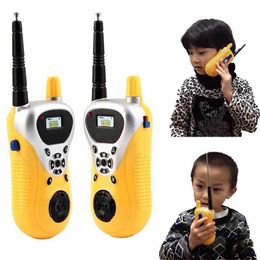 Intercom Electronic Walkie Talkie Kids Child Mni Toys Portable Two-Way Radio 72 LJ201105