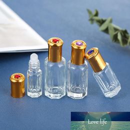 1pcs Lip Gloss Oil Roll Empty Perfume Bottle Portable Travel Refillable Makeup Container Tube Vials 3ml 6ml 9ml 12 Ml