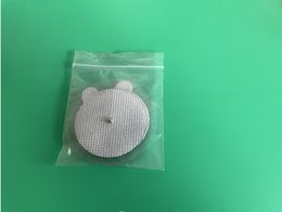 1000pcs TENS Unit Electrodes Replacement Pads Circle 4cm Self Adhesive Patch For Mooyee M1 S1/M2 Reflyx Smart Massager