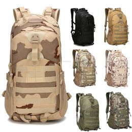 Outdoor Mountaineering Bags Large Capacity Men Women Climbing Trekking Backpack Military Tactical Training Molle BackpackCX 220309CX220309