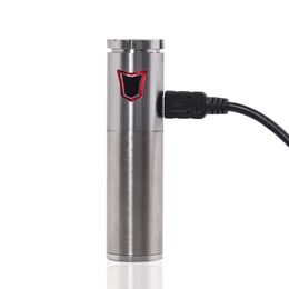 Longmada Trunk 100-W-Stick-Akku-Vorheiz-Starter-Kit, wiederaufladbares USB-Ladegerät mit 510-Gewinde, passt automatisch zu Motar/Crystal/Mr Bald III/T