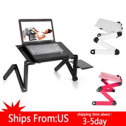 Portable Laptop Computer table Home Use Assembled Folding Breakfast Table Laptop Computer Tray new 201029