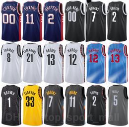 NBA_ 75th Custom men Jersey Women Youth Nicolas 33 Claxton Kessler