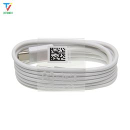1.2m Type-c Mobile Phone Data Cable USB Charging Cable Fast Charger Data Line for Samsung S8 S10 Plus S10 Note 8 9