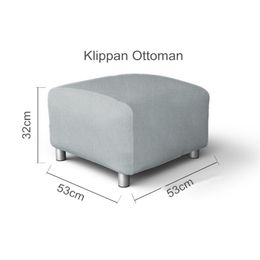 The Klippan Footstool Sofa Cover Replacement For Klippan Ottoman Slipcover 201222