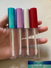 10ml Empty Lipgloss Packing Containers Blue/Purple/Red/Silver Caps Cosmetic Lip Gloss Lip Gaze Wand Tubes Concealer Bottles