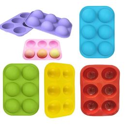 Chocolate Molds Silicone for Baking Semi Sphere Silicone Molds Baking Mold for Making Kitchen Hot Chocolate Bomb Cake Jelly Dome Mousse LX41