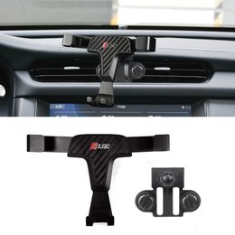 For Jaguar XF 2018 2019 2020 Car Smart Cell Hand Phone Holder Air Vent Cradle Mount Gravity Stand Accessory for Iphone Samsung224h