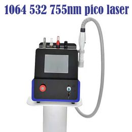 Portable pico sure picosecond laser tattoo removal machine Dark Skin Spots Pigmentation Removal chloasmas removal pico laser beauty machine