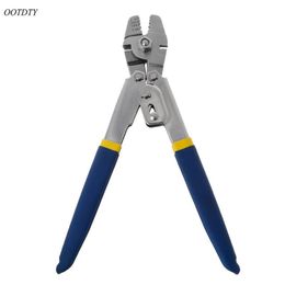 OOTDTY WXS-255 Plier Wire Rope For Crimping Fishing Lines Cable Tool Clamp Crimper Pliers Hand Tools Y200321