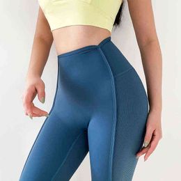 High Waist Corset Leggings Sports Fitness Pants Plain Push Up Gym Leggings Tummy Control Yoga Pants Booty Workout Tights H1221