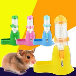 80/120ml Hamster Squirrel Feeding Bottle Drinking Water Feeder Pet Supply