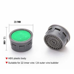 10pcs Kitchen Faucet Aerator Female Thread Tap Device Diffuser Faucet Nozzle Philtre Adapter Water Bubbler Dropshipping