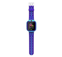 Waterproof Q12 Kids Watch SOS Calling Smartwatch LBS Location Tracker Anti-lost Devices with 2G Sim Card Compatitable for Smartphones